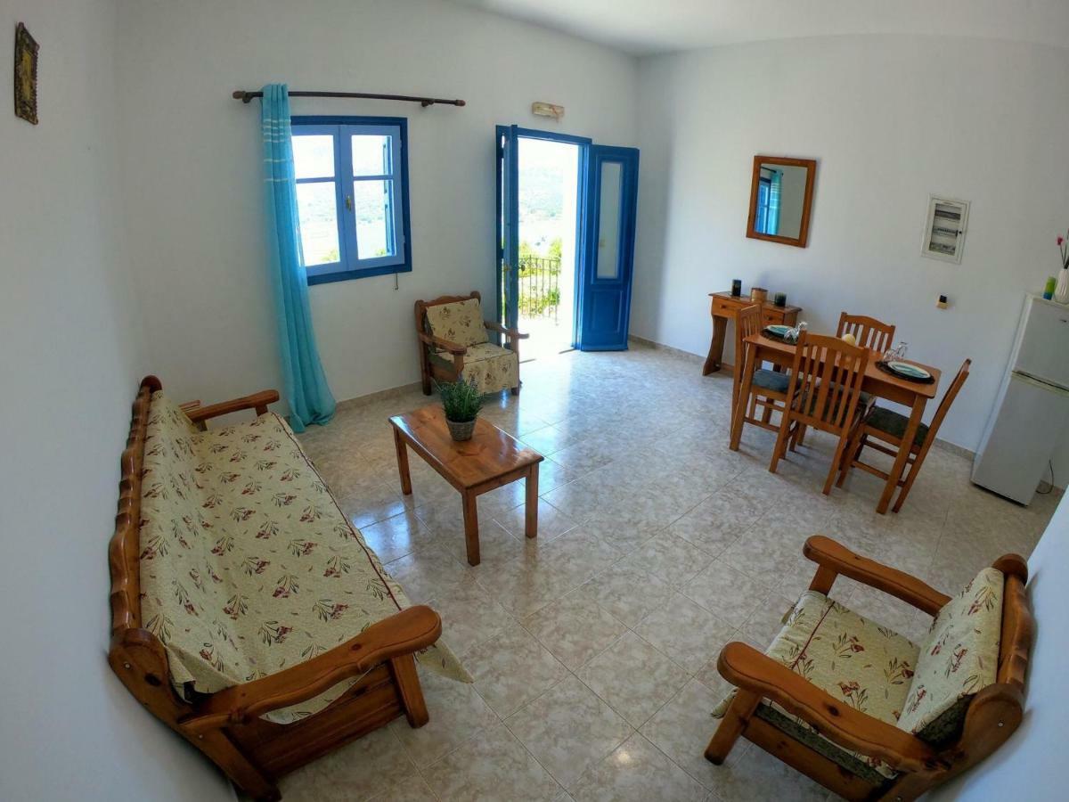 Irene Double Apartment Katoi Сими Экстерьер фото