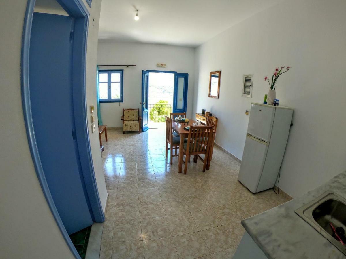 Irene Double Apartment Katoi Сими Экстерьер фото