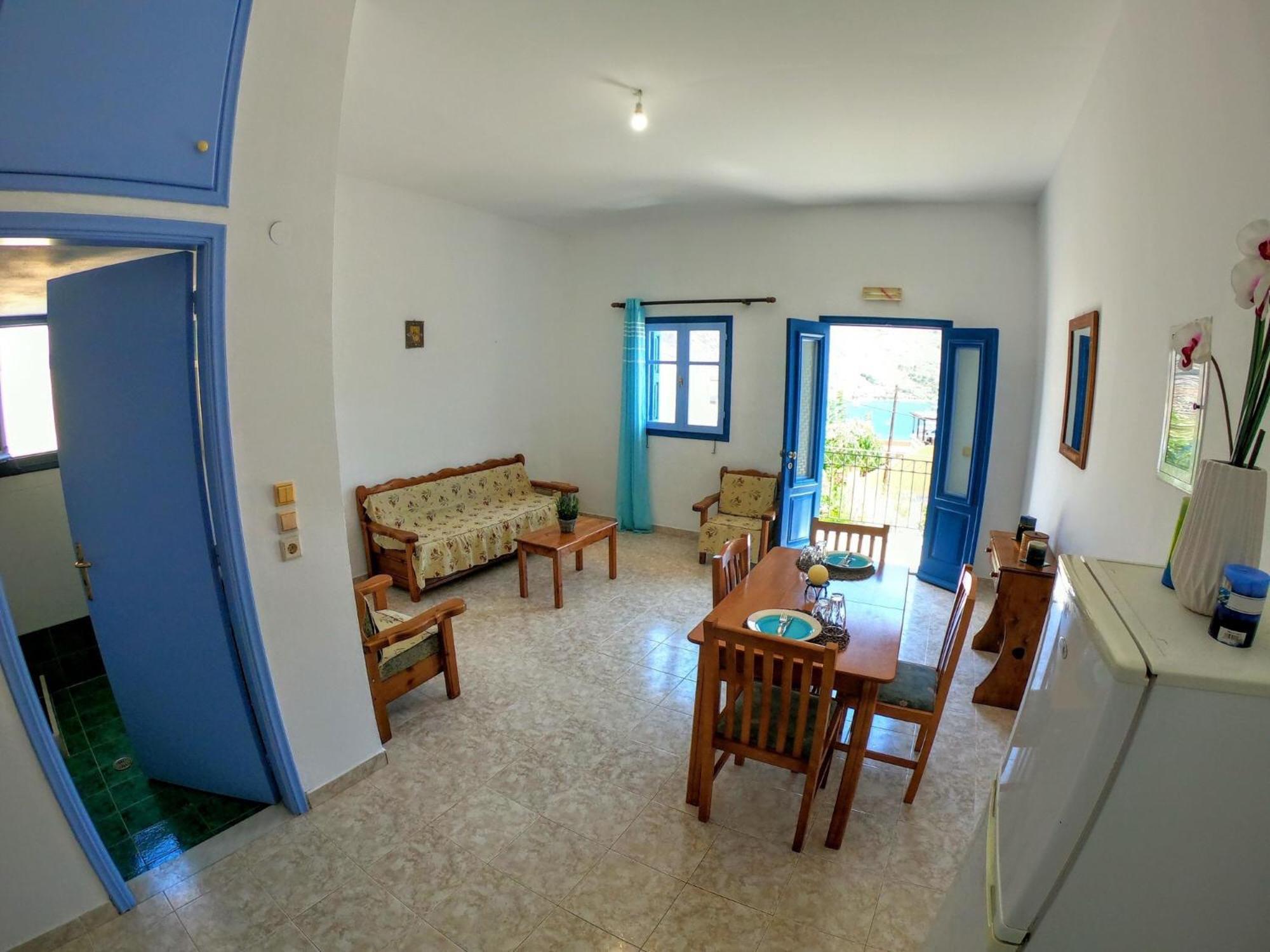Irene Double Apartment Katoi Сими Экстерьер фото